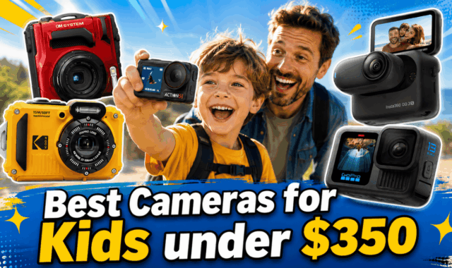 Best Cameras Kids Waterpoof Budget