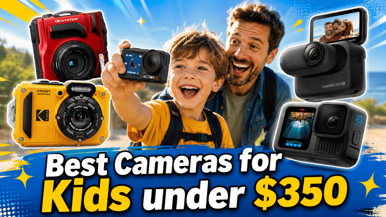 Best Cameras Kids Waterpoof Budget