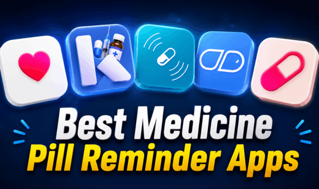 Best Medicine Pill Reminder Apps iPhone