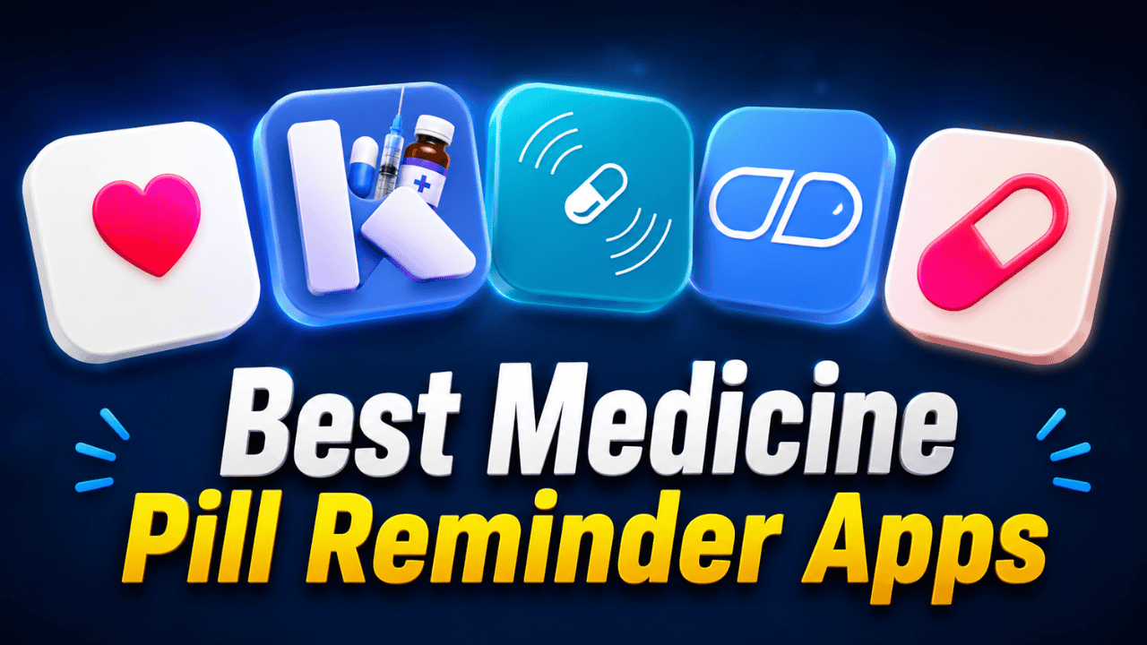 Best Medicine Pill Reminder Apps iPhone