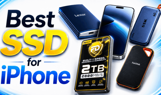 Best SSDs for iPhone Fast Speed