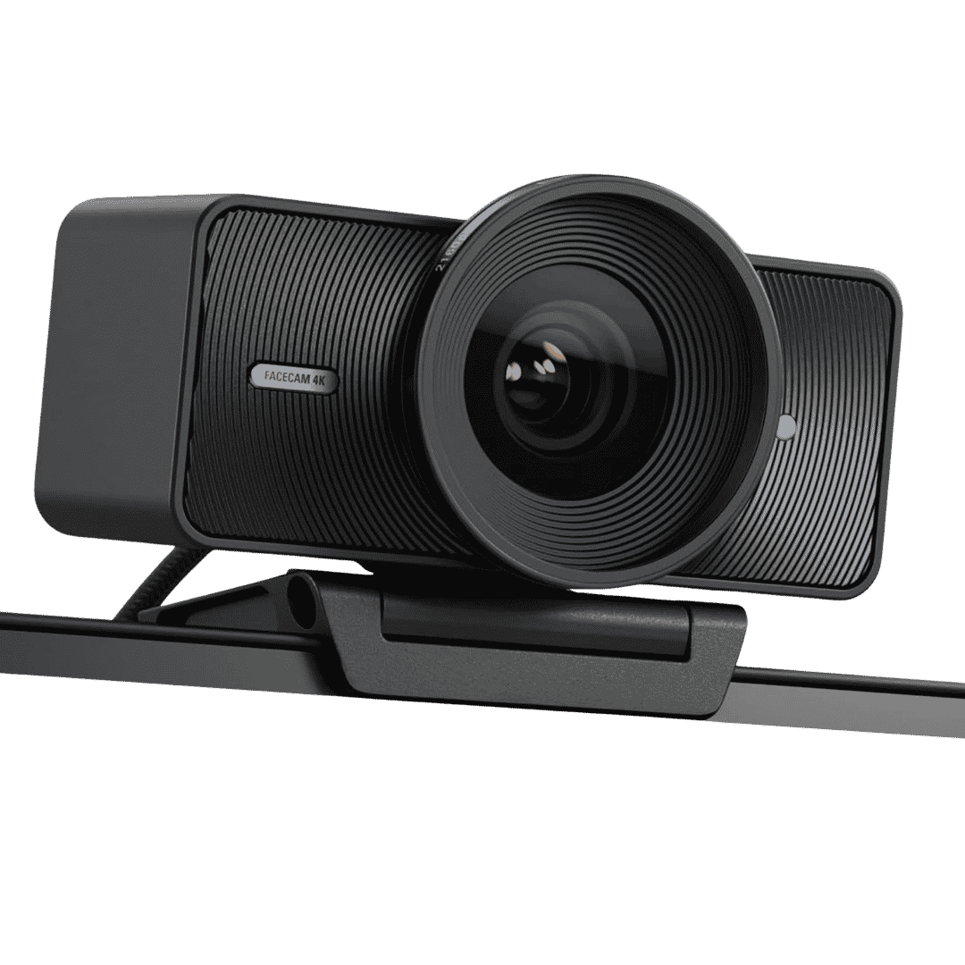 Elgato Facecam 4K Studio Webcam
