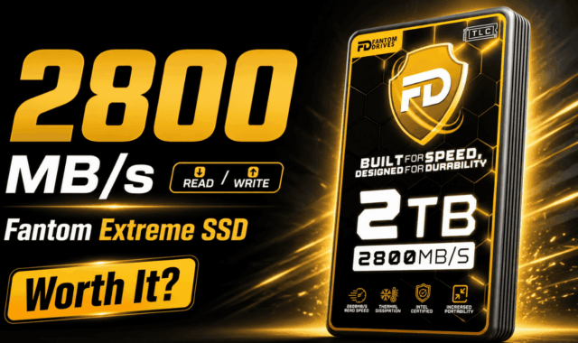 Fantom Extreme SSD 2TB Deal