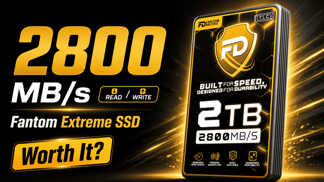 Fantom Extreme SSD 2TB Deal