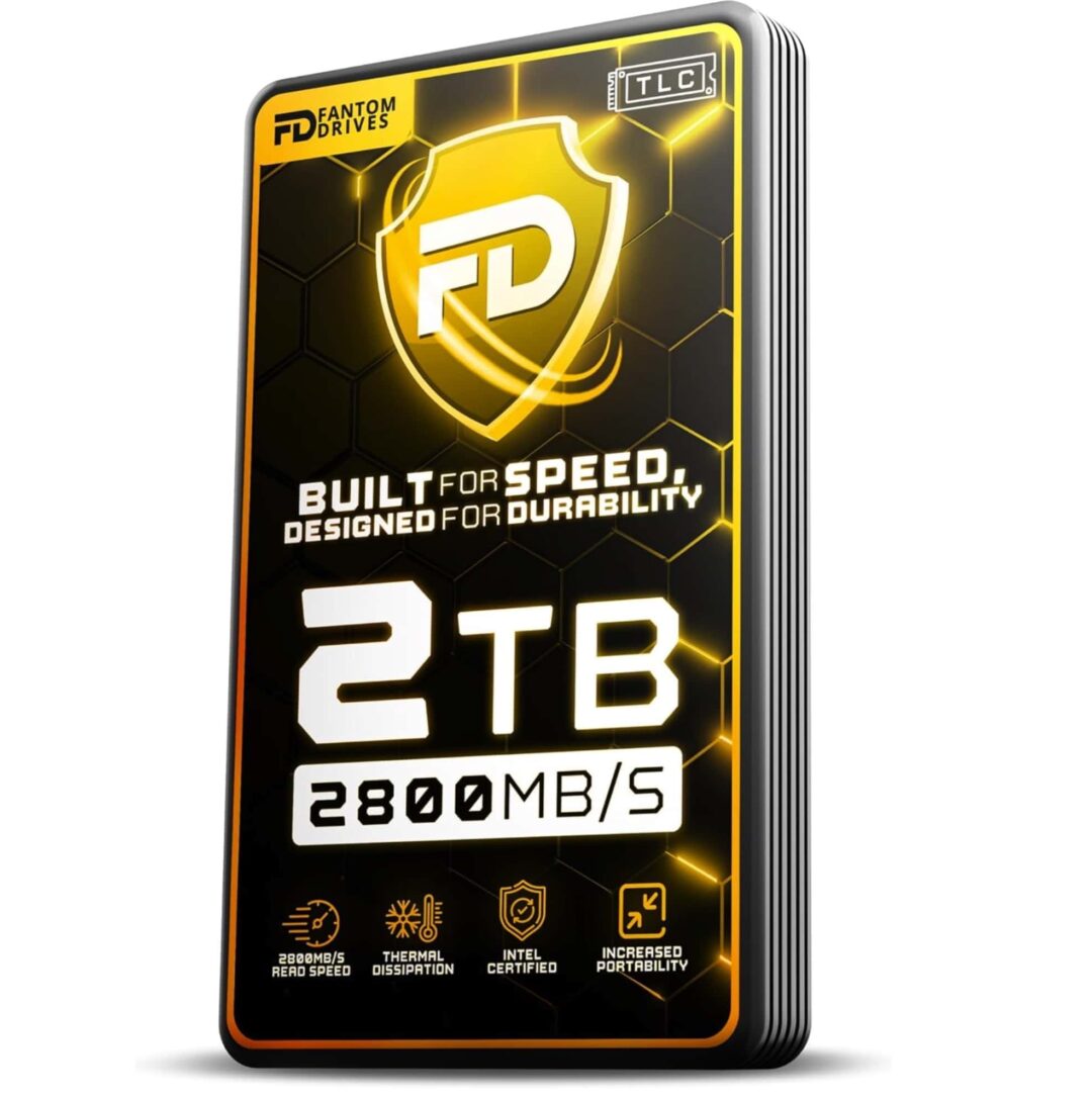 Fantom Drives Extreme 2TB SSD 2800MB/s RW