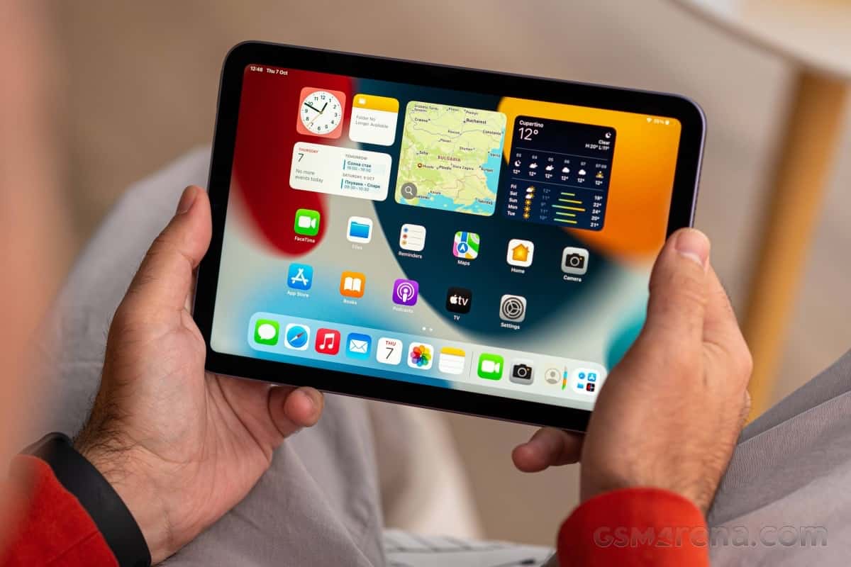 iPad mini 120Hz Display