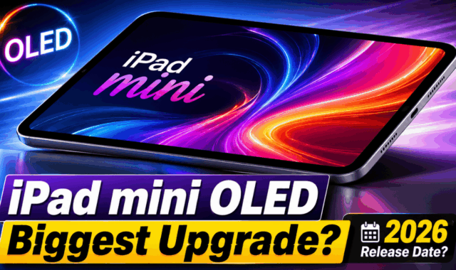 iPad mini OLED Release Date