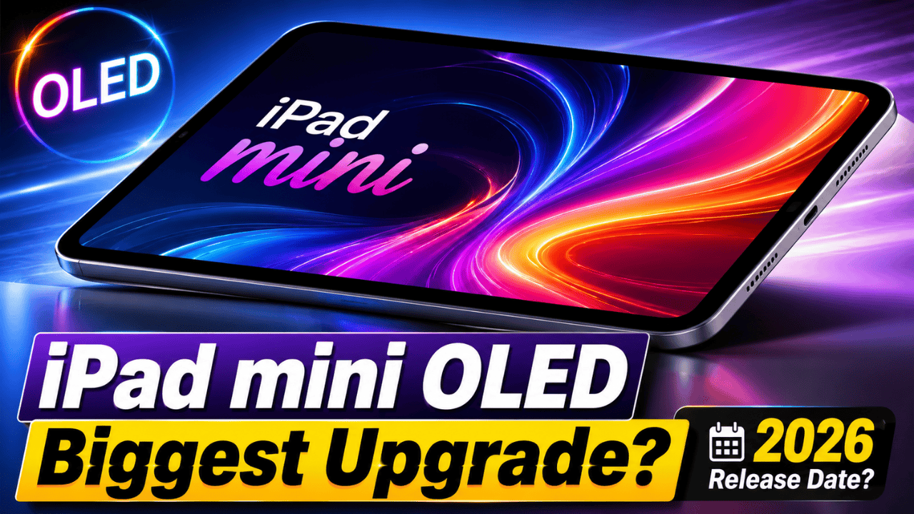 iPad mini OLED Release Date