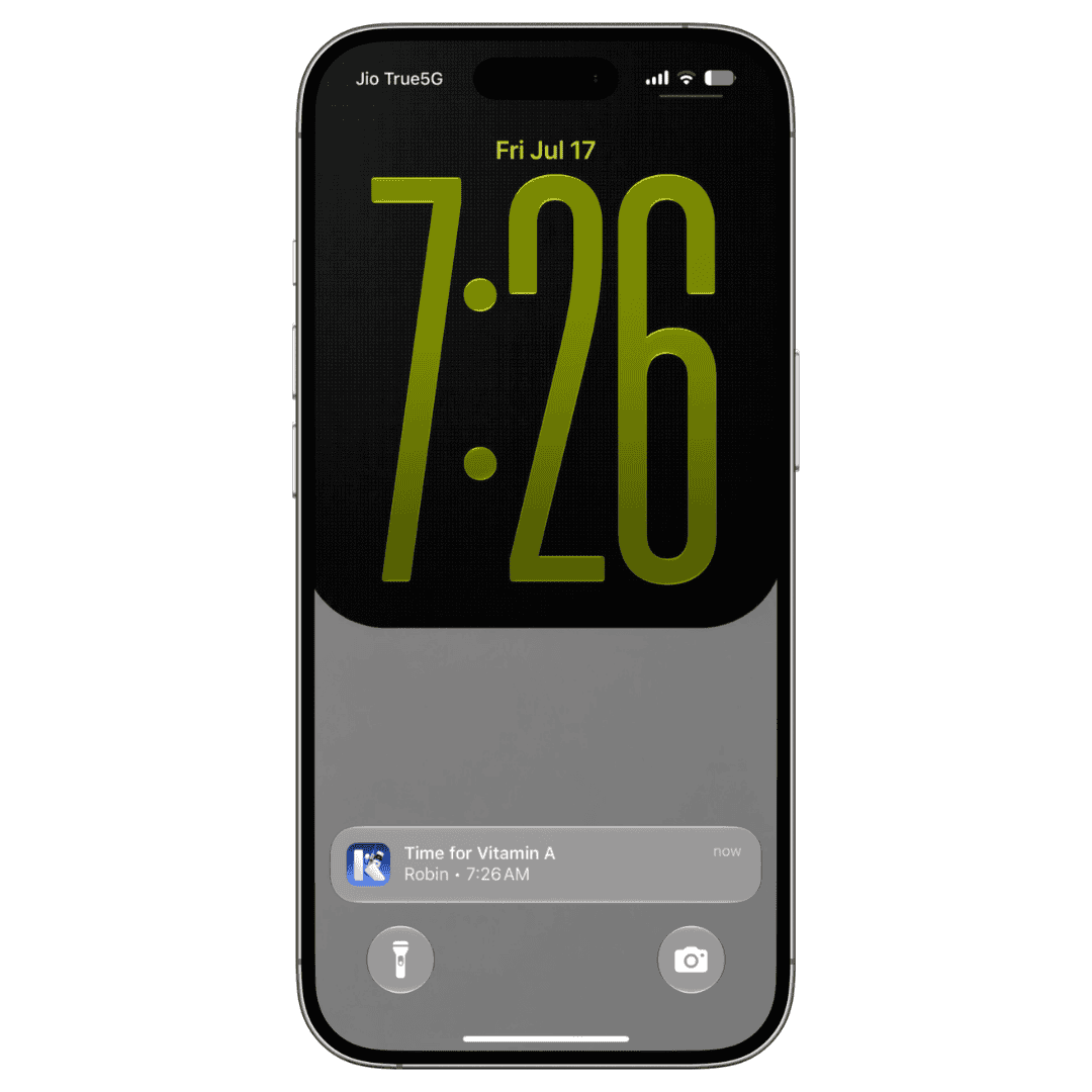 iPhone Dock Wallpaper Lock Screen