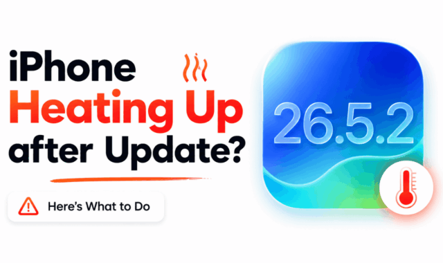 iPhone Heating after Update