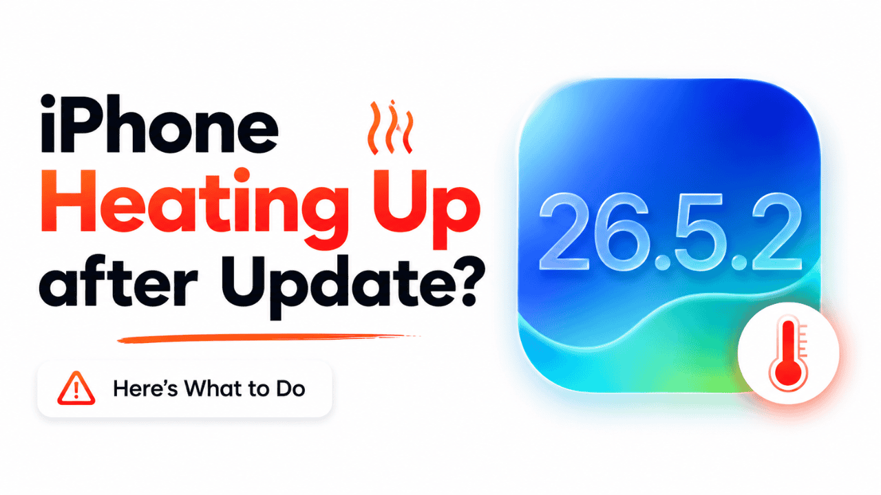 iPhone Heating after Update