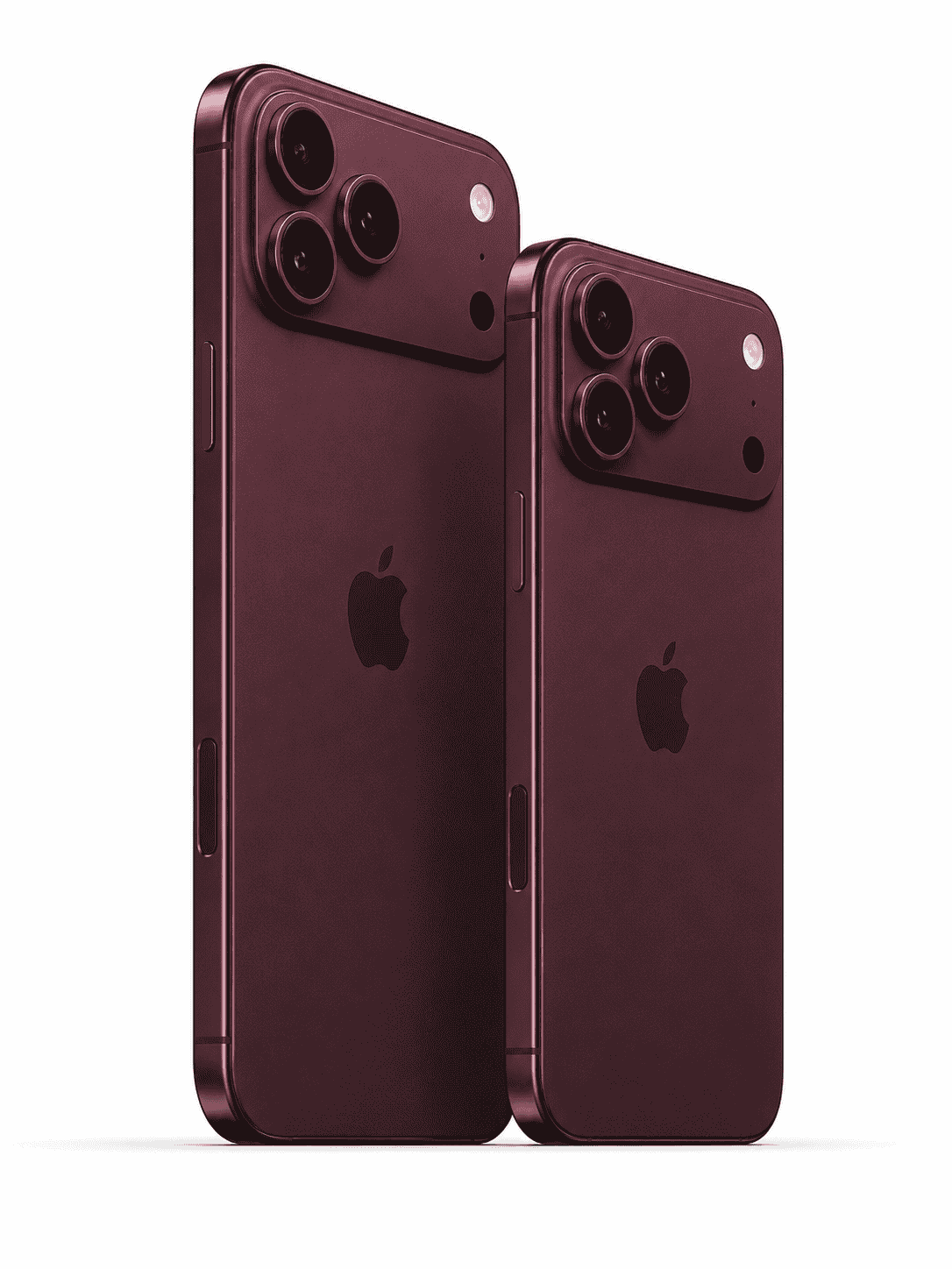 iPhone 18 Pro and 18 Pro Max Cherry Red