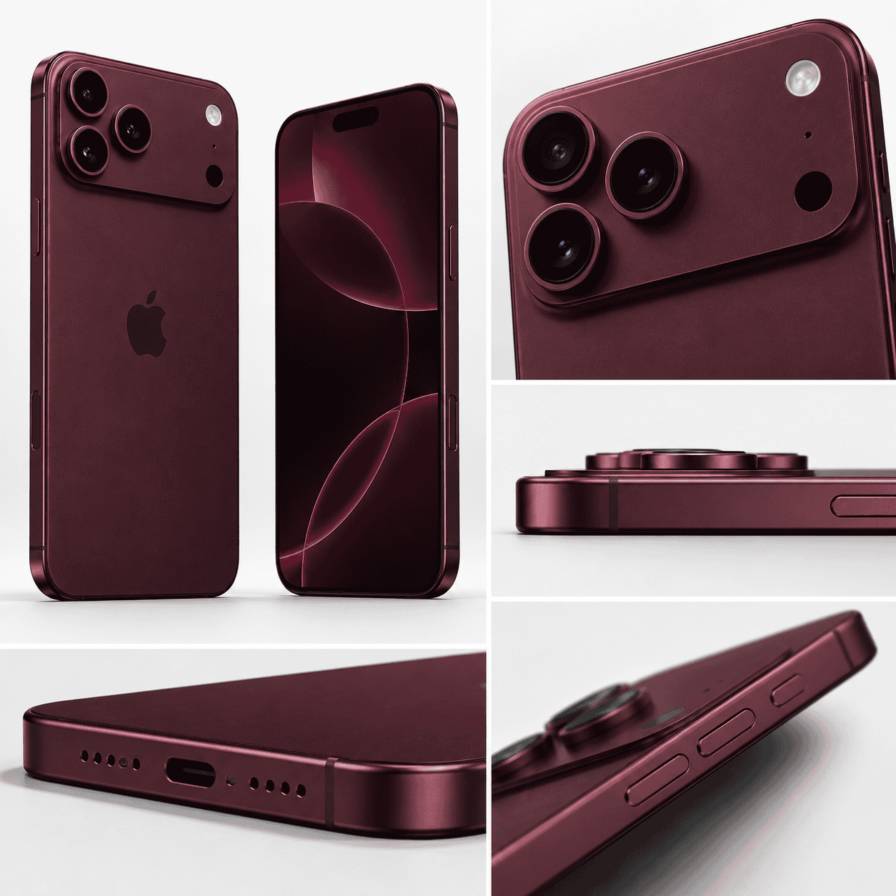 iPhone 18 Pro Studio Design