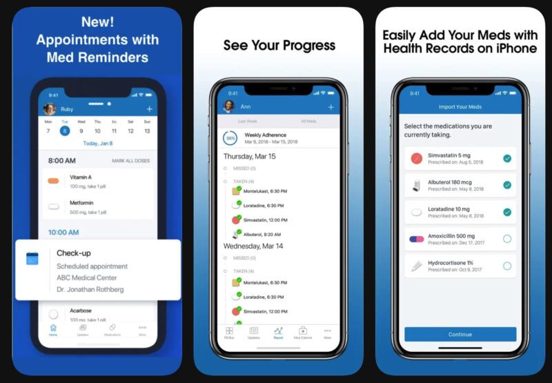 medisafe pill reminder app