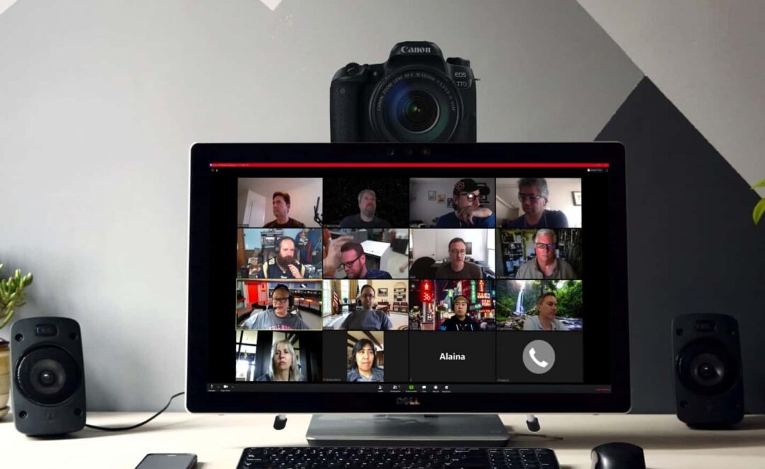 Mirrorless Camera DSLR Live Streaming