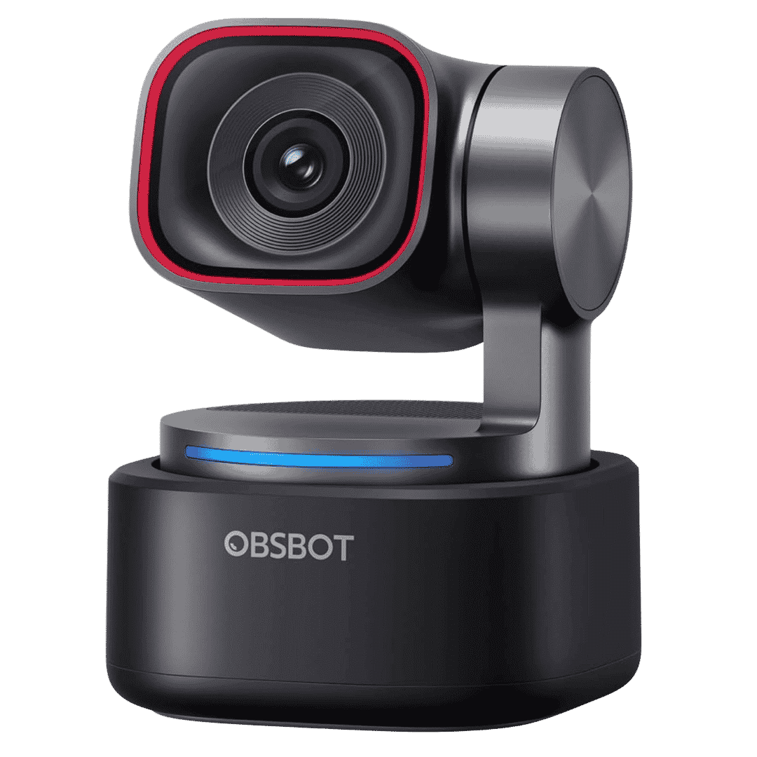 OBSBOT Tiny 3 AI 4K Webcam