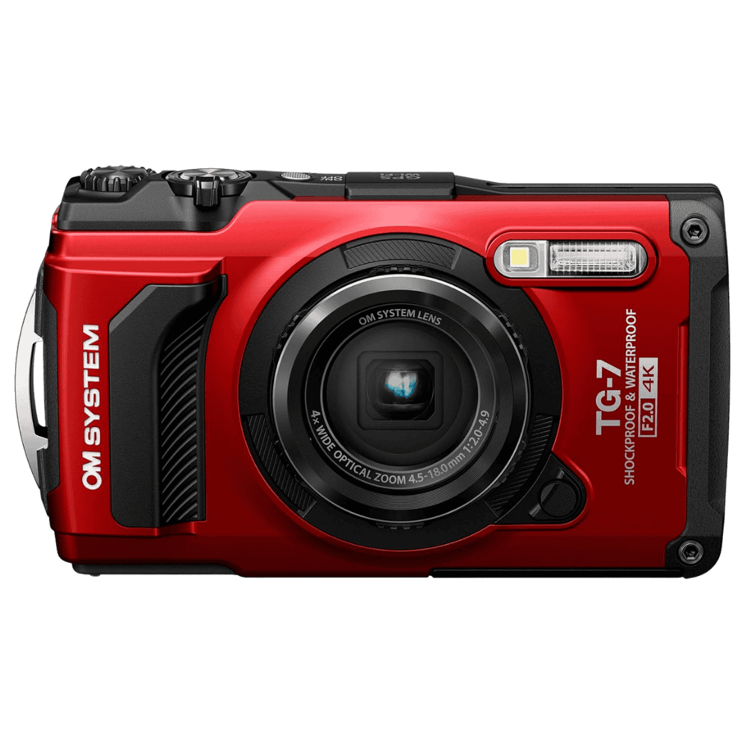 OM Olympus Tough Underwater Camera