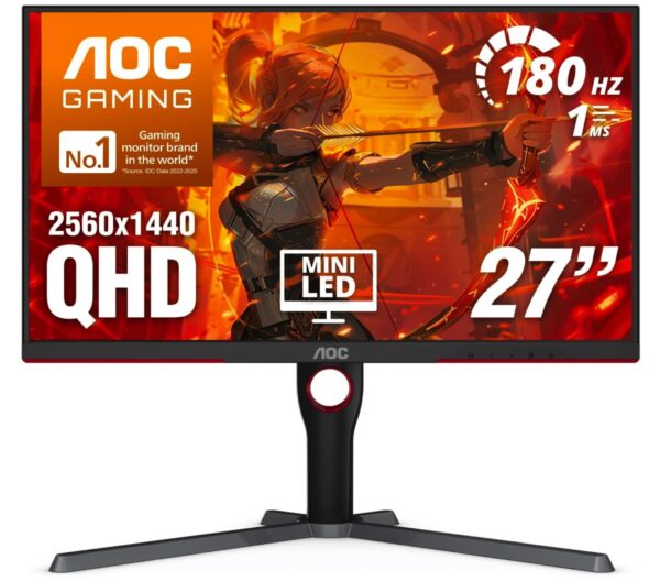 AOC 27 inch 4K USB C monitor