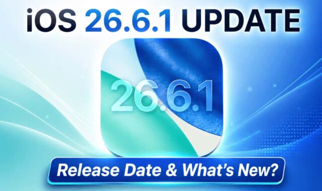 iOS 26.6.1 Update Release Date