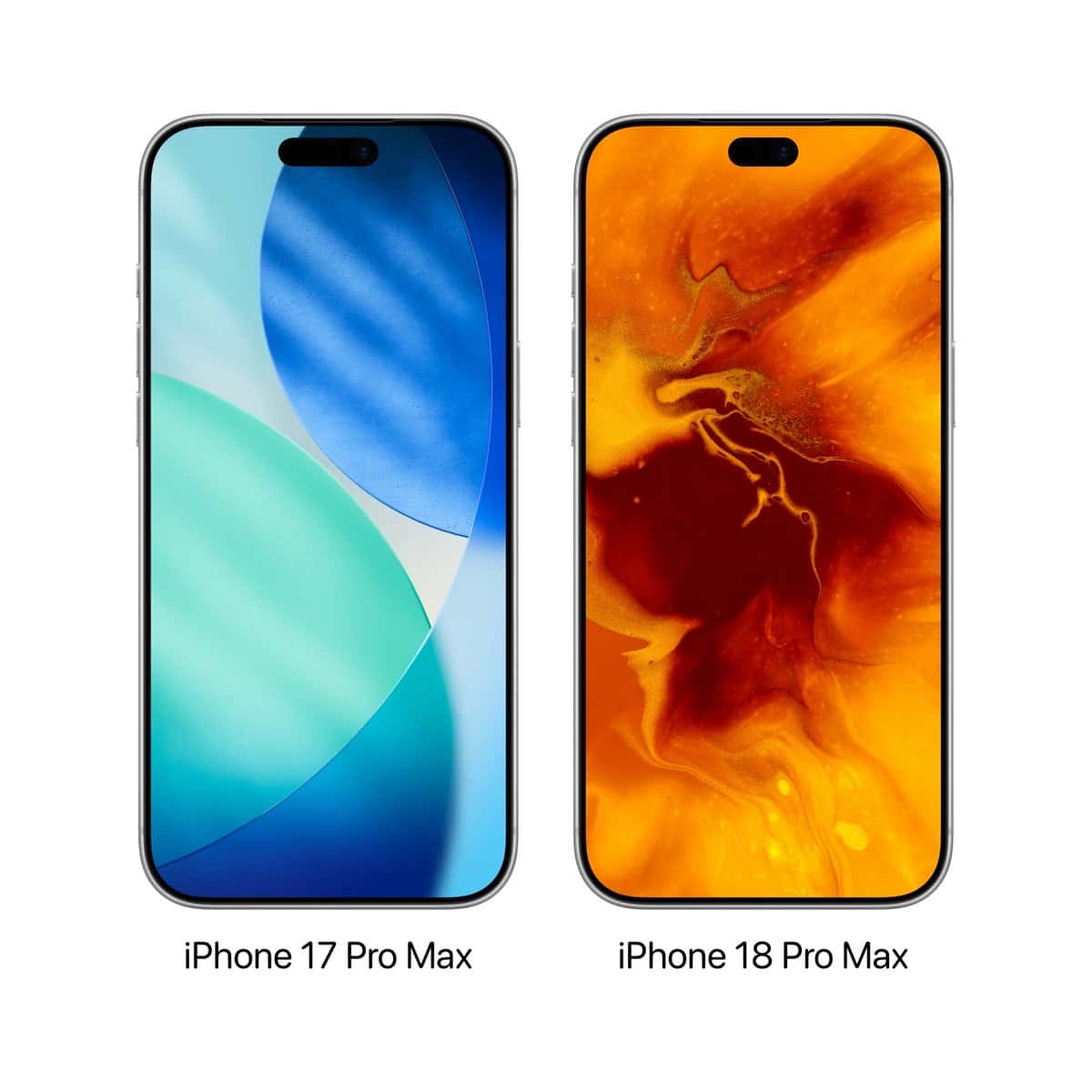 iPhone 18 Pro Max Dynamic Island