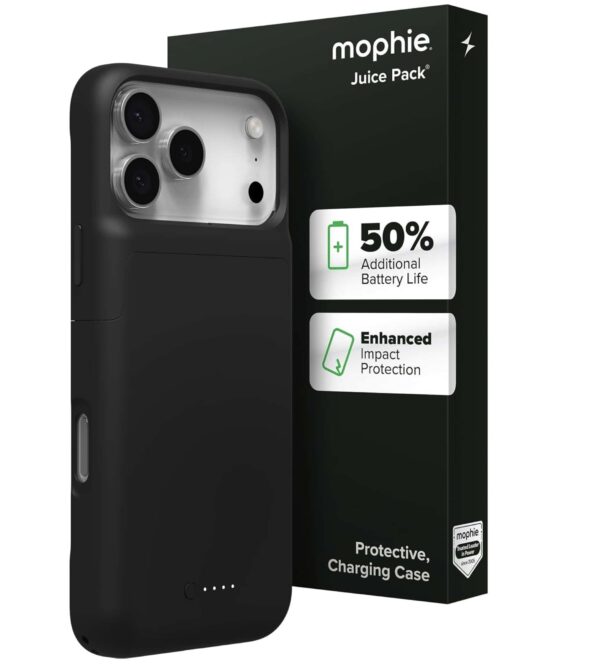 Mophie Juice Pack Battery Case for iPhone 17