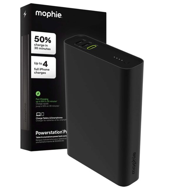 Mophie Powerstation 20,000 mAh Power Bank