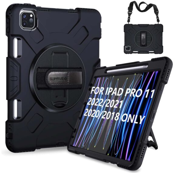 SupFives 2022 iPad Pro 11 Inch Case