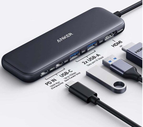 Anker 5 in 1 USB C Hub