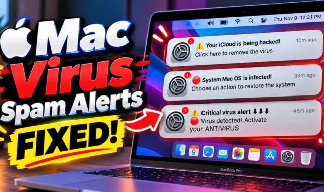 Mac Calendar Virus Spam Events Notifications Fixes