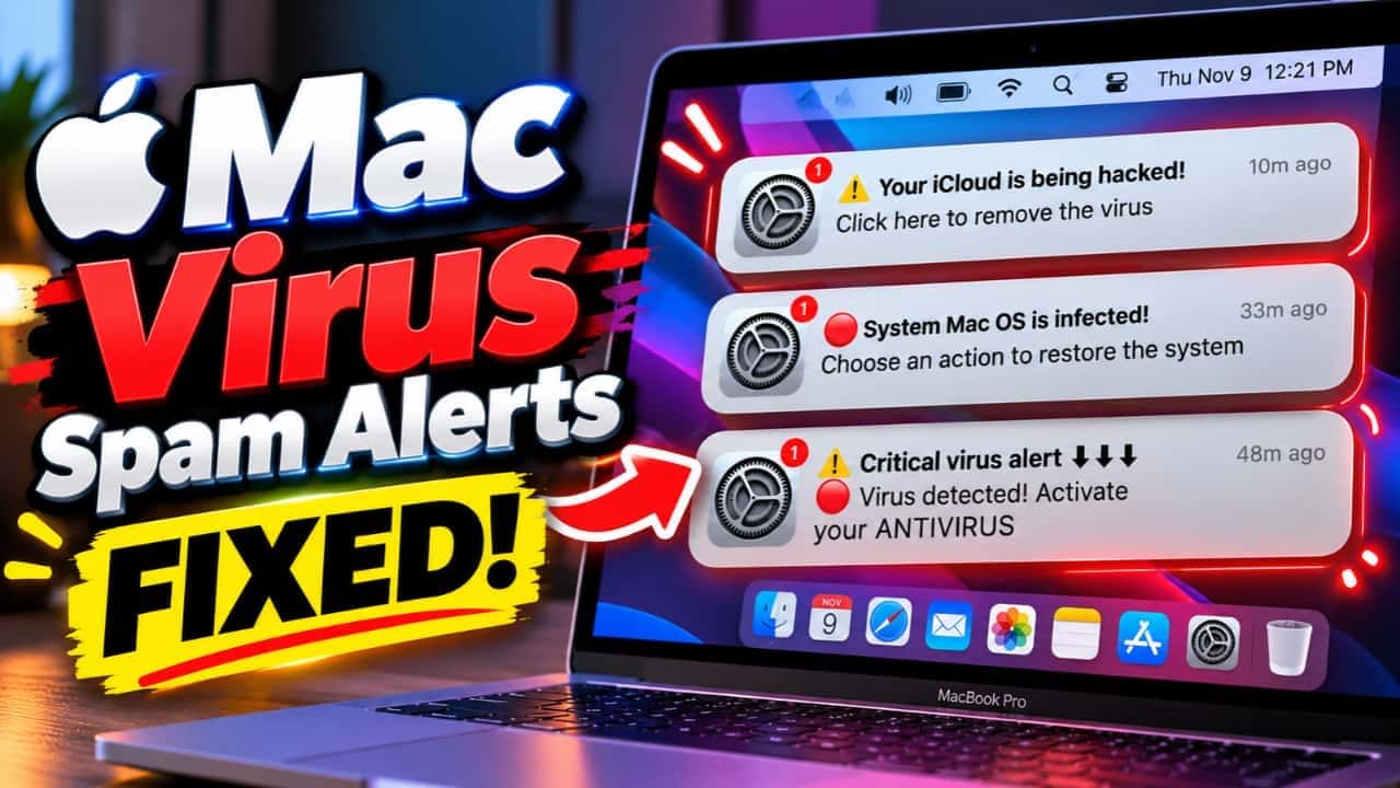 Mac Calendar Virus Spam Events Notifications Fixes