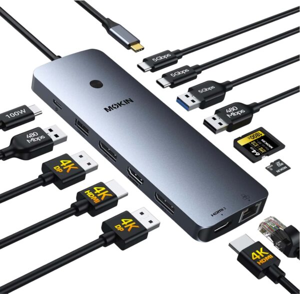 Mokin USB C Hub
